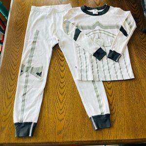 Hanna Andersson Star Wars Pajamas size 5 110